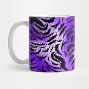 Purple leo skin texture Mug